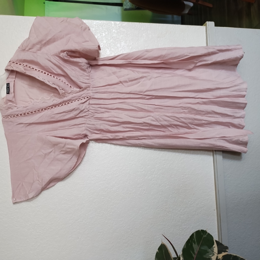 Pink Women's Top